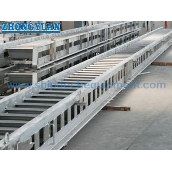 ISO7061 Тип B Алюминиевый береговой проход с противоскользящими ступенями