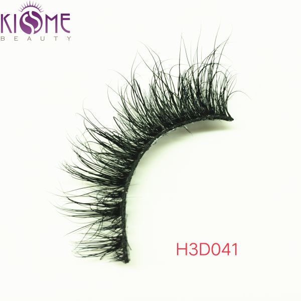 High End Natural Mink Eyelashes Authentic Mink Lashes For Party Makeup H3D041
