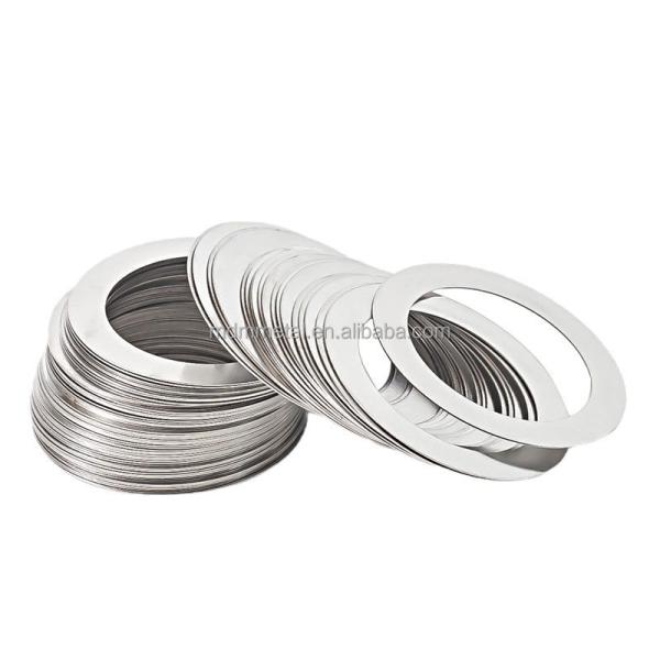 Customized Sizes Acceptable Brass Flat Washer Brass Shim Rings with 100% QC Inspection