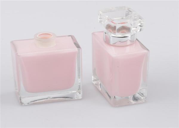 30ml Empty Glass Perfume Bottles , Glass Roller Bottles For Nail Polish