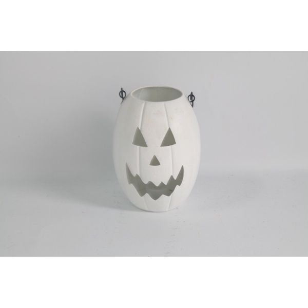 Хэллоуин тыквенная светлая форма электрический фонарь оранжевый белый призрак лицо