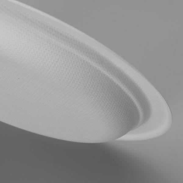 7  Inch  8g Snack Biodegradable Sugarcane Bagasse Plates