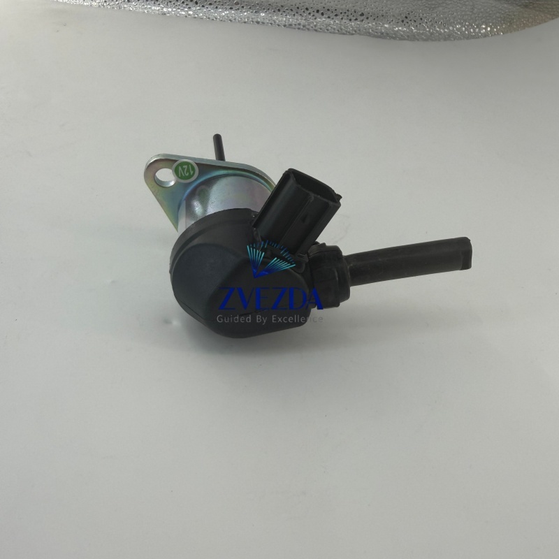 12V Diesel Fuel Shut Off Solenoid Valve 1A021-60017 Fit D1503 D1703 V2003 V2203 V2403