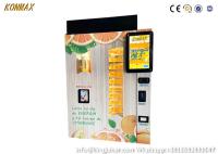 Les affaires Apple de distributeur automatique de jus d'orange de système de contrôle de Wifi payent le paiement par carte de crédit