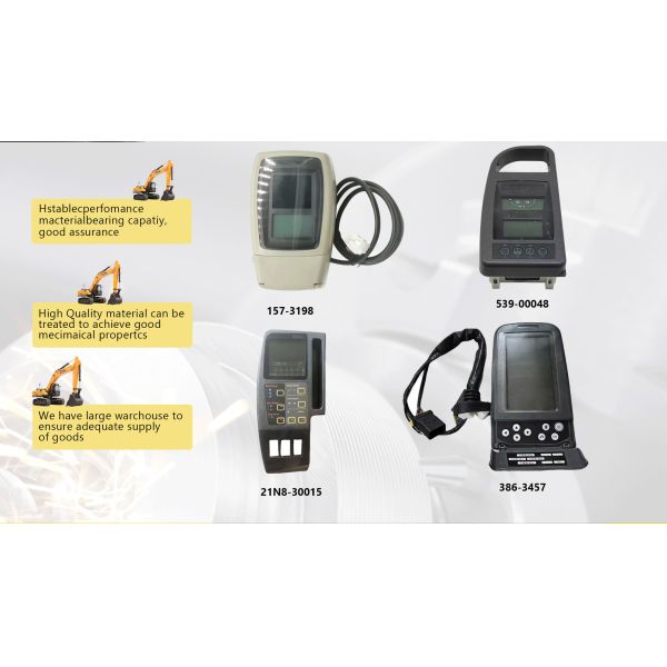 VOE14390065 14390065 Дисплейная панель монитора для монитора экскаватора EC210 EC240 EC290