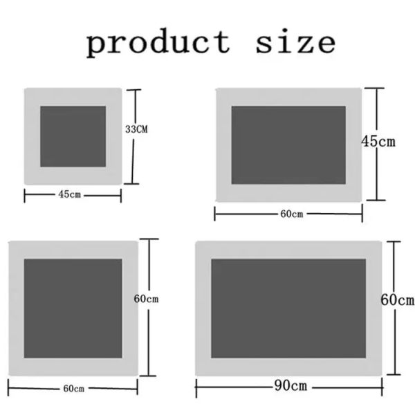 Des tampons jetables pour animaux de compagnie à 5 cœurs avec une couche de charbon actif en bambou