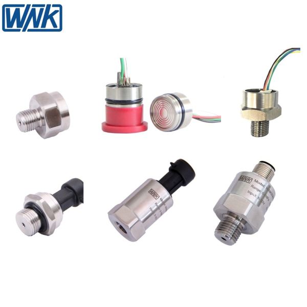 316L Electronic Pressure Sensor , WNK Diffused Silicon SPI Pressure Transducer
