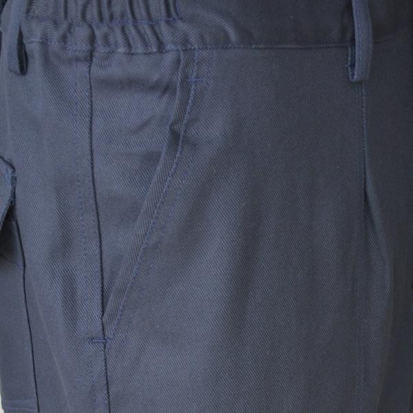 Navy Blue Fire Retardant Suit / Protective Flame Retardant Boiler Suit