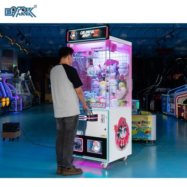 Small Toys Mini Doll Machine Amusement Park Game Center Coin-operated Claw Machine