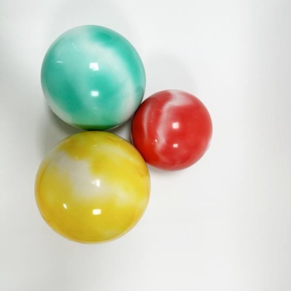 Football, Basketball, Soccer and Volleyball for Playground, Inflatable Multi-Sport Ball