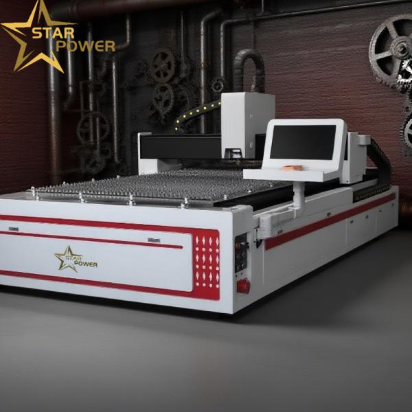 Machine de découpe et de gravure laser multifonction pour l'acier inoxydable