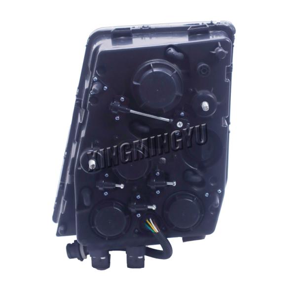 DZ9189723211/21 Electric Adjustable Headlights for Shacman Delong X3000 Tractor