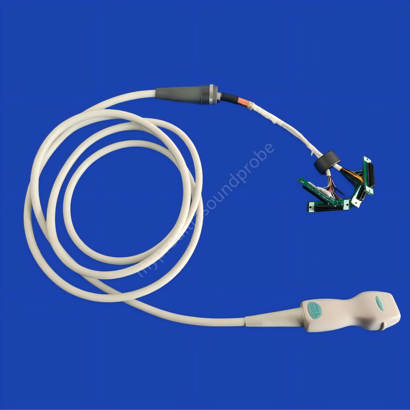 Toshiba PST-25BT Phased Array Ultrasound Probe Assembly Kit with Compatible Cables for Medical Diagnosis