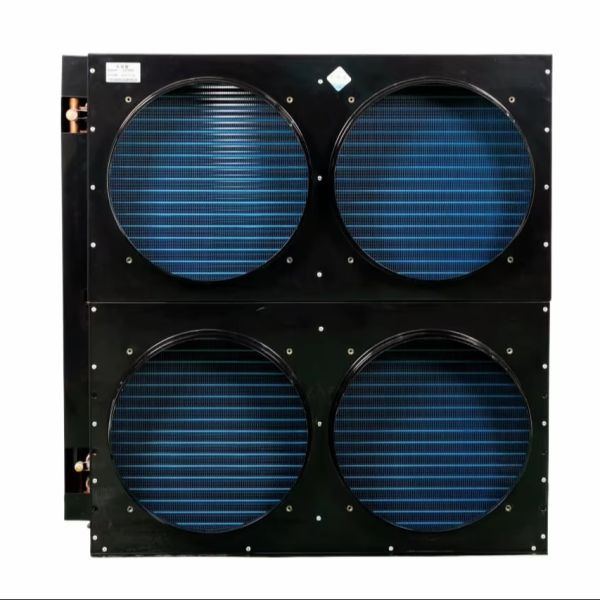 Factory Direct Supply Low Noise High Performance Industrial Air Cooled Condenser Aluminum & Copper Tube U-Shaped