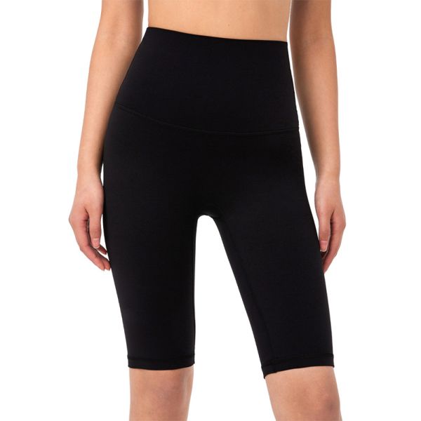 S-4XL Women Gym Leggings Ladies Short Leggings For Workout Scrunch Butt Bike