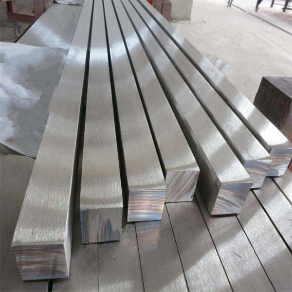 AISI 316 Stainless Steel Rod 10mm 9mm Cold Drawn Square Bar Customized
