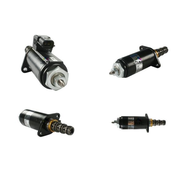 YN35V00041F1 KDRDE5K-31/30C50-102 SK200-6E Hydraulic Pump Solenoid Valve