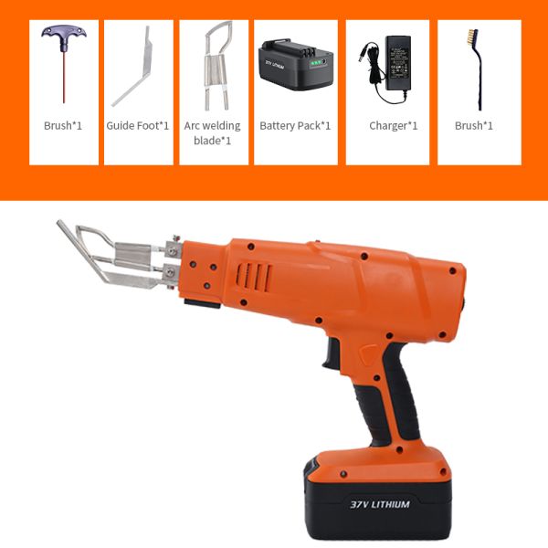 Бесшнуровое горячее воздушное охлаждение резца ножа с блоком батарей