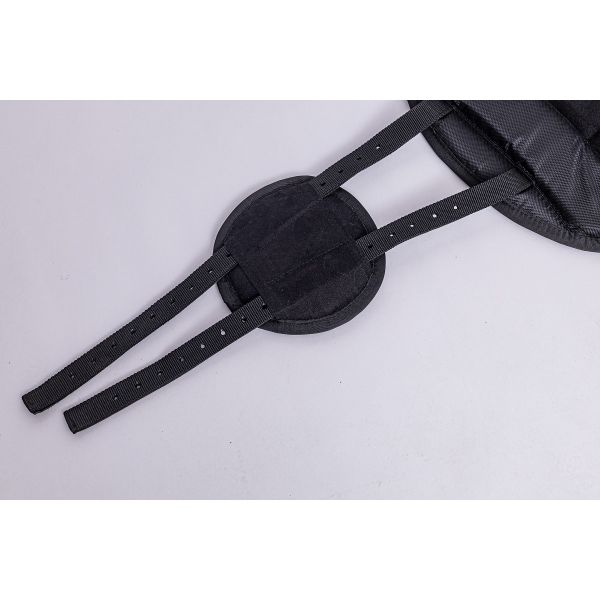 New Model And High Quality Material Suede Fabric Bareback Pad