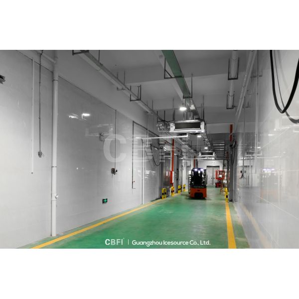 6500 еды хранения замораживателя тонн хладоагента холодной комнаты R404a