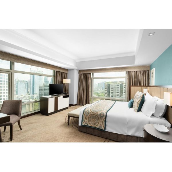 Hotel Custom Upholstery King Size Bedroom Suites