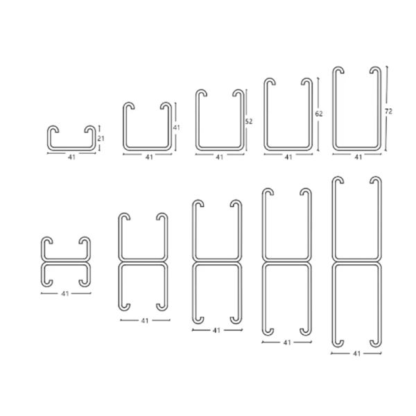 Universal Solar Pv Mounting Brackets For Photovoltaic Panel