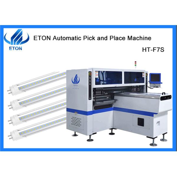 1700KG LED Linear Products Mounting SMT High Speed Production Equipment