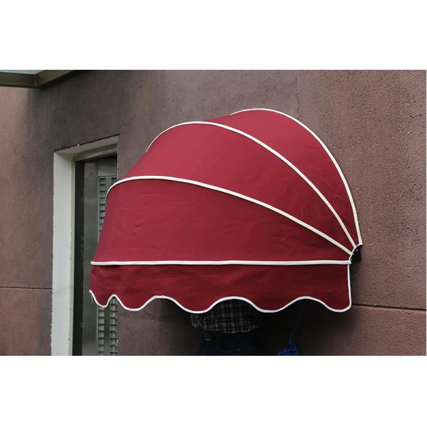 Коммерческие складывающиеся европейский французский стиль тенты полукруглый тент