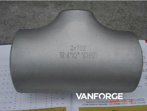 ASTM A403 A815 Forged Steel Pipe Fittings Butt Weld Reducing Tee