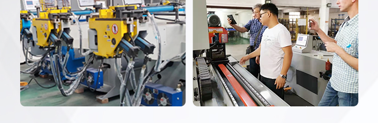 50 Series Pneumatic Double-head Chamfering Machine Double-head Chamfering Machine Chamfering Rod