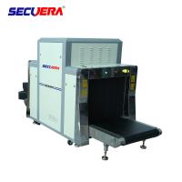 Varredor da máquina da segurança X Ray do pacote do aeroporto com multi - energético distinga a máquina do varredor da bagagem do raio dos objetos x