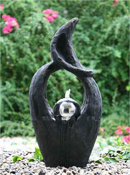 43 Modern Garden Fountains , Decorative Indoor Fountains With Crystal Ball