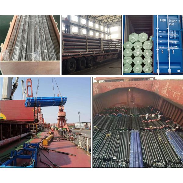 SMLS Alloy 8mm Seamless Carbon Steel Pipe