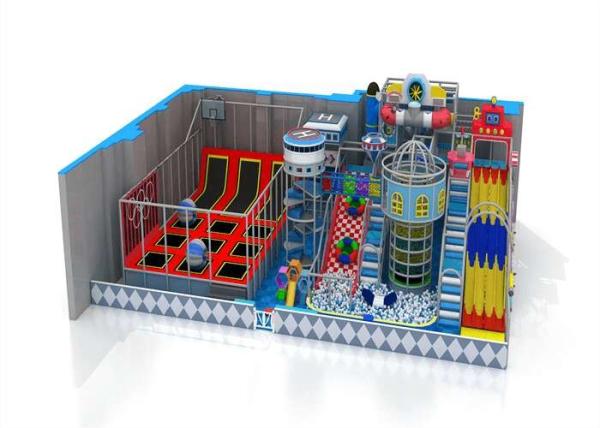 Children Soft Indoor Funny Toys EVA Foamed Playground Equipment  For Mall