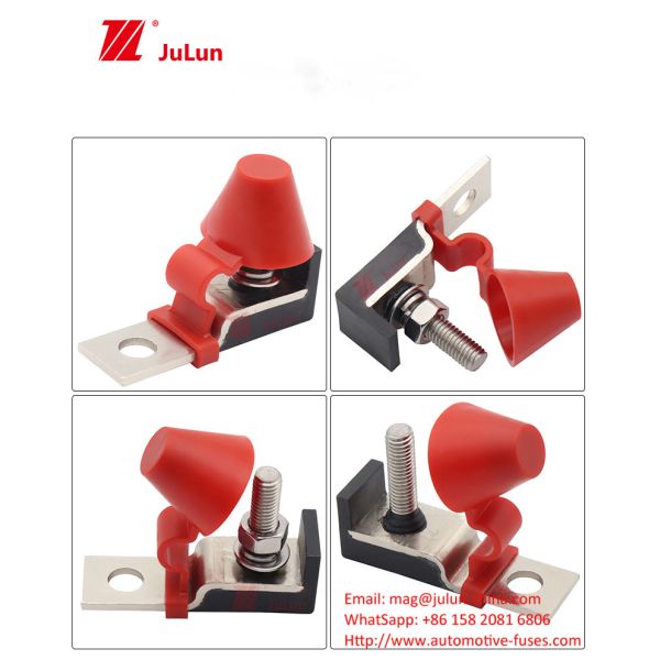 2-позиционный терминал 60A-300A Хранитель предохранителя с одноприкосновением M8