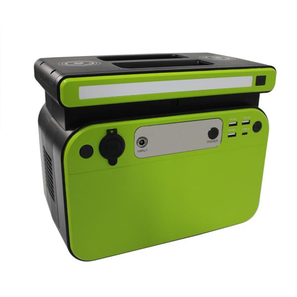 500W exterior 19.2V 27Ah Li Ion Battery Generator Power portátil