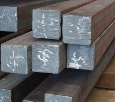 SGCC High Carbon Rectangle Steel Bar A387 A283 Bright Mild Steel Square Bar
