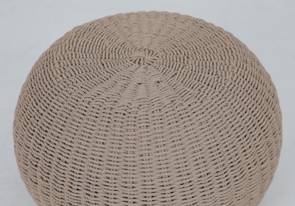 Rattan Accent Ottoman Perfect Combination Of Style And Function