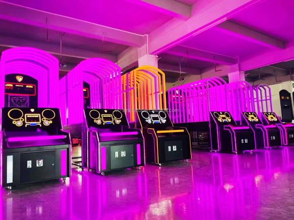 Dreamland Exclusive Design Coin Operated Luxury Slam King Basketball Machine For Indoor Amusement Park