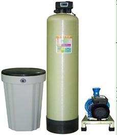 1500W Water Softener Filter System Cartridges Fiberglass Material 1500ppm TDS