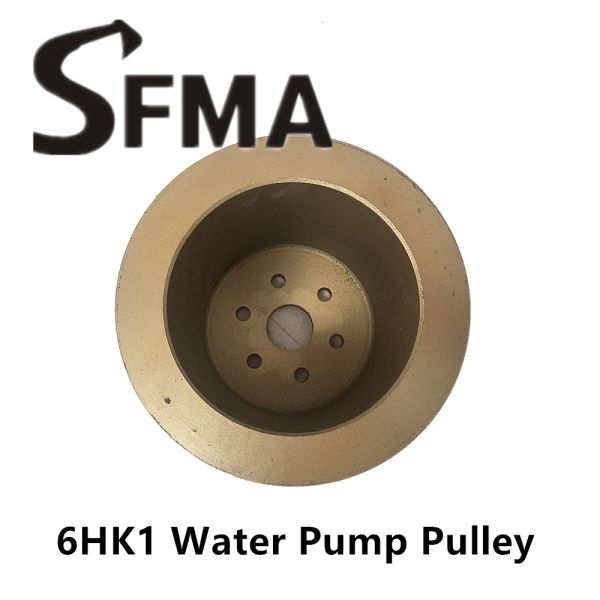 Digger 3 Groove OD180 6HK1 Water Pump Pulley