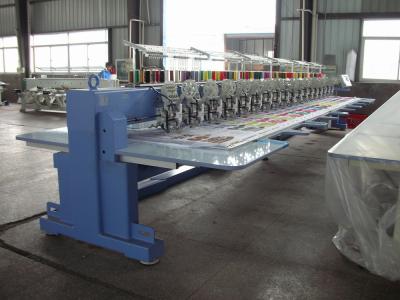Original Computer Controlled Sequin Embroidery Machine 18 Head 9 Needle