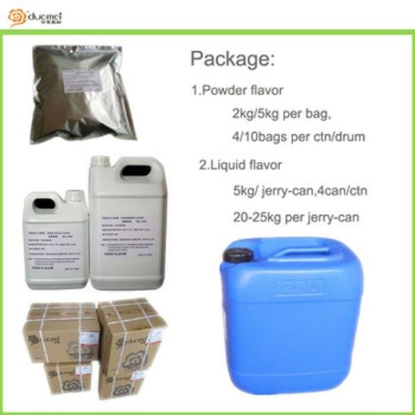 PG Based Chrysanthemum Flavor E Flavor Concentrates Colorless 0.05% - 0.15% Dosage