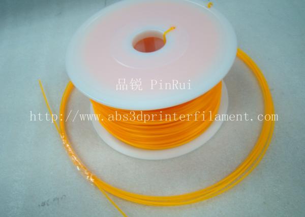 Eco Friendly PLA  Fluorescent  Filament 1.75mm / 3.0mm 3D Printing Filament
