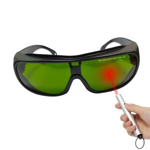 OD8 OD7 190 450 1064nm Goggle Eye Protection IR Radiation Hair Removal CE EN207