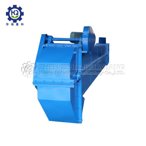 Organic NPK Compound Compost Fertilizer Powder Granule Bucket Conveyor Elevator Machine