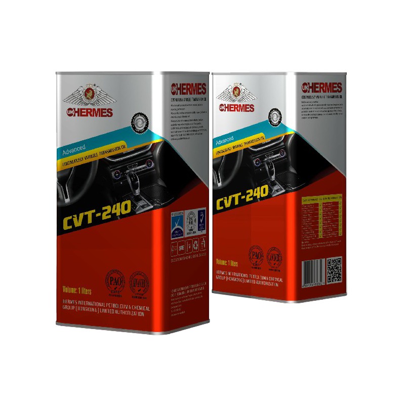 CVT-240 Chain-Type CVT Fluid with Friction Control and Thermal Stability for Continuously Variable Transmissions