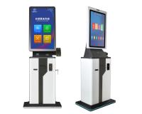 Quiosque de check-in automático Quiosque Android com tela sensível ao toque Venda de ingressos e pagamento