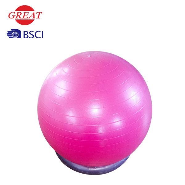 Best Selling 85cm Gym Ball Exercises 200kg Load Bearing Ability