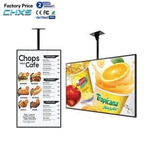 CH Android 10 Touch Screen Tablet 32/43/55 Inch Commercial Menu Board for